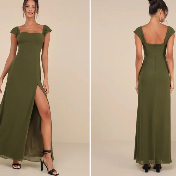 Lulus Maxi Dress - Picture 2 of 6